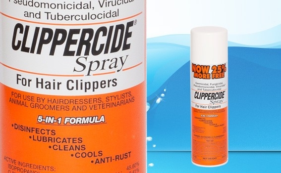 clipper cleaner spray